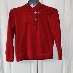 Red Lauren Jean Co S Sweatshirt